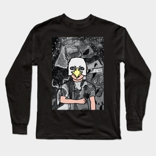 Unveil NFT Character - MaleMask Mystery Night with Animal Eyes on TeePublic: sminem Edition Long Sleeve T-Shirt